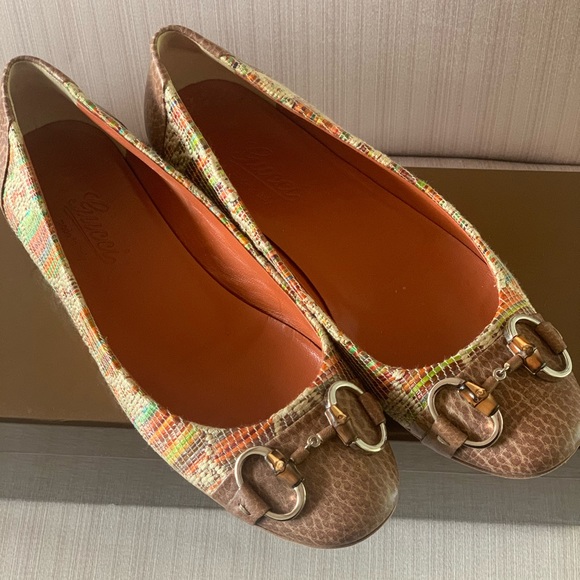 Gucci Shoes - Gucci Ballerina Flats